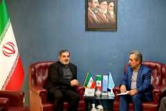جلسه مدیر کل هواشناسی استان تهران و رییس سازمان مدیریت و برنامه ریزی